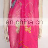 beach sarong with bright colour popular all around the world (PS-083101)