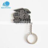 Promotional Wholesale Cheap Custom Metal Classic Car Logo Keychains Maker