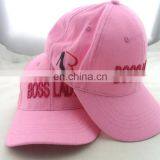 Girls' Baseball Hat Chambray and Polka Dot Groupshot Cap thumbnail-2