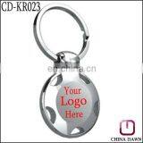 Promotional Gift Round Metal Key Ring CD-KR023 thumbnail-1
