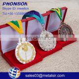 2017 popular custom design sports 3D arward medal, metal alloy medal