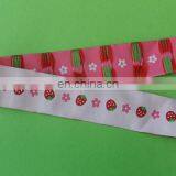 provide colorful woven ribbon for the children clothing