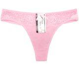 Yun Meng Ni Sexy Underwear Wasit Sexy Lace G-String T Back Soft Cotton Thongs For Women thumbnail-4