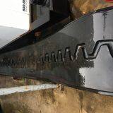 Asphalt Paver Blaw Knox PF5510 Rubber Track (19