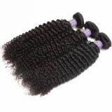 Double Drawn 14 Inch Natural Black Double Layers Curly Human Hair Wigs 14 Inch