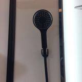 IT-P003B Shower Systems With Platform Foshan Factory Black Colour Luxury Rain Shower 3 Functions thumbnail-4