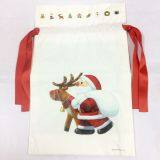 Christmas Draw String Poly Packaging Bag thumbnail-2