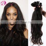 Wholesale Virgin Hair Natural Wave High Quality Raw Indian Hair Hair Bundle thumbnail-1