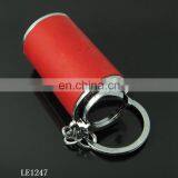 funny gift for boy metal zinc alloy type coin tube key chain