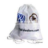 Waterproof Promotion Nylon Drawstring Gym Bag thumbnail-1