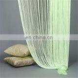 fancy hanging polyester string curtains for hotel