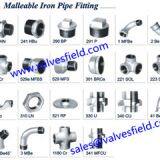 Galvanized Pipe Fittings Elbow, Tee, Bushing, Nipple, Plug, Socket, Union thumbnail-2