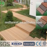 timber plastic composite decking panel