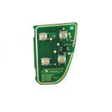 Jaguar Folded Key 4 Buttons 4D60 thumbnail-2