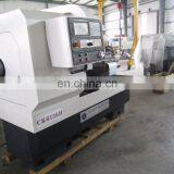 Horizontal Precision CNC Lathe Machine for Sale CK6136H thumbnail-5