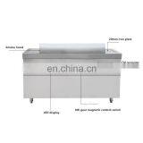 Gas Heating Griddle Table Smokeless Grill Machine For Restaurant thumbnail-4