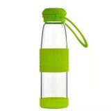 High Grade Borosilicate Glass Water Bottle With Tea Infuser thumbnail-3