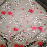 handmade lace beaded fabric for dresses wedding dress
