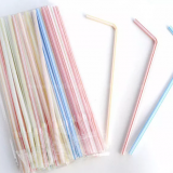 High quality Korean popular green non-polluting edible rice straw manufacturers