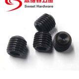 DIN916 Alloy Steel Hex Screw Grub Set Screw Socket Cap Screw in Black thumbnail-2