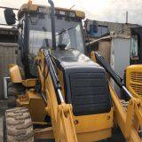 CAT 416E Caterpillar Backhoe Loader thumbnail-2