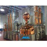 High Quality Red Copper Alcohol Reflux Distillation Equipment Union Column Distiller For Whisky thumbnail-2