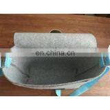 Custom Felt Inclined Shoulder Bag thumbnail-5