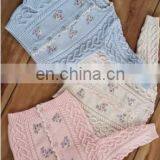 2020 Spring Girls' Jacket Embroidered Flowers Kids Coats Childrenswear Wholesale thumbnail-6