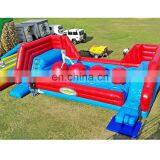 Outdoor Mobile Blow up Meltdown Game Inflatable Wipeout Ball Course for Sale thumbnail-1