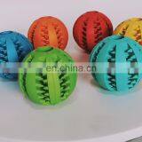 Bite Resistant Pet Ball Toy Cleaning Interactive Food Treat Dispensing Dog Toys thumbnail-1