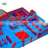 Giant Jumping Park China Commercial Inflatable Fun City for Sale thumbnail-2
