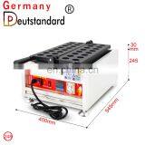 Snack Machines Digital Mini Waffle Machine Red Bean Making Machine High Quality With CE for Sale thumbnail-5