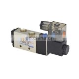 Low Price 4V200 Series 5/2 Way 4V210-08 Double Electric Control Solenoid Valve