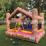 Candy Kids Zone Bounce House Combo Kids Jumping Bouncy Castle Bouncer With Slide thumbnail-3