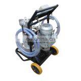 LYC-A Series LYC-A40 Movable Hydraulic Oil Lubricating Oil Filtration Machine thumbnail-4