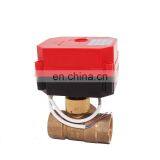 CWX-60P Plastic 4/5 Wires 6NM Blue Orange 2/3way Electric Valve thumbnail-2