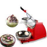Household Commerical Mini Snow Cones Maker Automatic Electric Machine Ice Cube Crusher Shaved for Sale thumbnail-4