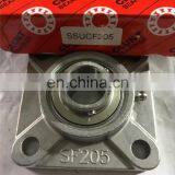 Stainless Steel Bearing SSUC205 Bearing SSUCF205 Bearing Pillow Block thumbnail-2