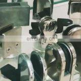 Stainless Steel Casting Glass Clamps Glass Bracket Glass Holder D Shaped thumbnail-1