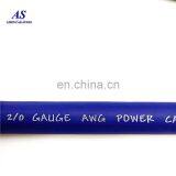 0000/000/00/0/2/4/6/8/10 AWG Frosted Colored PVC Car Audio OFC Power Wire thumbnail-5