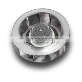 EMF039 High Quality 230 V Dia 400mm External Rotor Backward Air Blowers Centrifugal Ventilation AC Electric Fan thumbnail-2