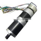 63mm Planetary Gearbox Golf Cart DC Motor, 12V 8N.m, Option for Electric Brake thumbnail-6