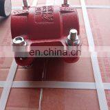 Factory Cheap Price Ductile Iron HDPE Pipe Grooved Joint Fitting thumbnail-5