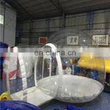 Outdoor Decoration Transparent Bubble Tent Room With PVC Material Outdoor Tent For Rent thumbnail-2