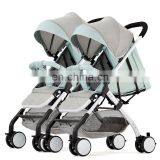 Good China Manufacturer Wholesale Cheap Price Easy Foldable Twin Baby Stroller Made in China thumbnail-6