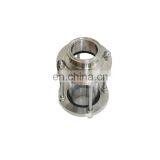 4 Inch Sanitary SS 304 Triclamp Bho Extractor With Sight Glass Kits thumbnail-6