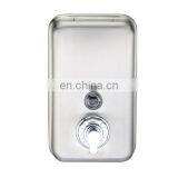 1000ml Wall Mount Manual Liquid Stainless Steel Soap Dispenser for Shower With Inner Bag in Box thumbnail-4