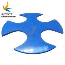 UHMWPE Irregular Parts Machined Pipe Spacer Duct Support thumbnail-5