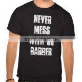Barber T-Shirt - Gents Barber T-Shirt Black thumbnail-1