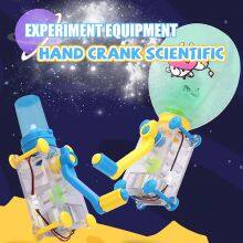 STEAM DIY Manual Generator Projection Toy Educational Physics Experiment Scientific Toys For Kids